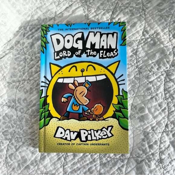 OS Bundle of 5 Dog Man Hardcover Books - Picture 14 of 16